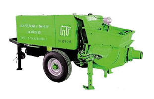 Hsb型泵送式濕噴機