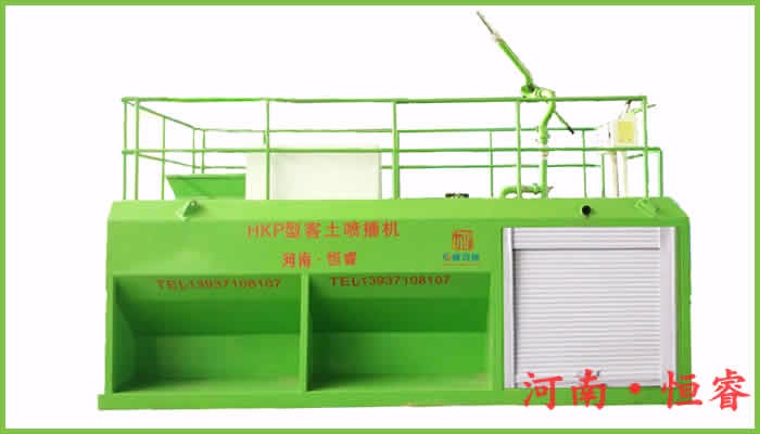 客土噴播機立足市場的原因