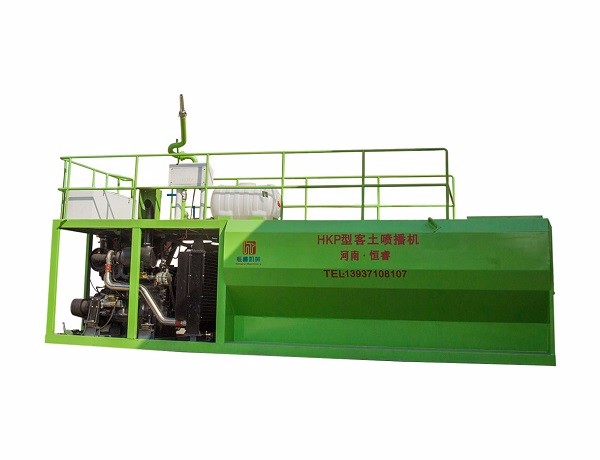 客土噴播機在開機前|啟動的時候|工作前注意事項