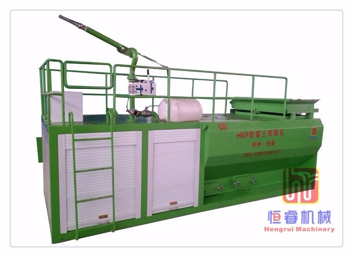 客土噴播機噴播質量問題及解決方法