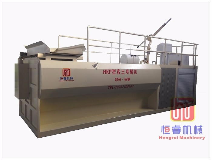 邊坡綠化設備常見的機械運轉故障