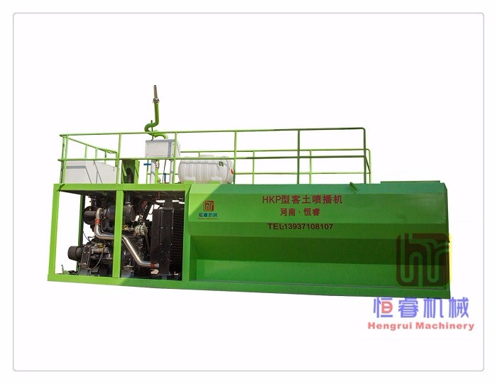 客土噴播機的優點