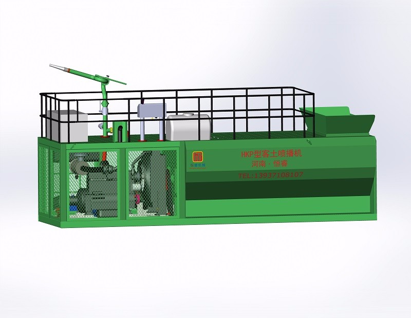 HKP型客土噴播機東方紅柴油發動機的日常保養及售后服務電話