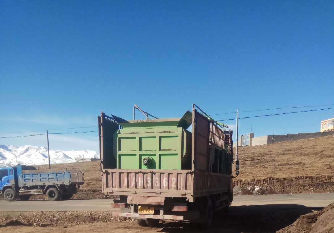 高原專用客土噴播機