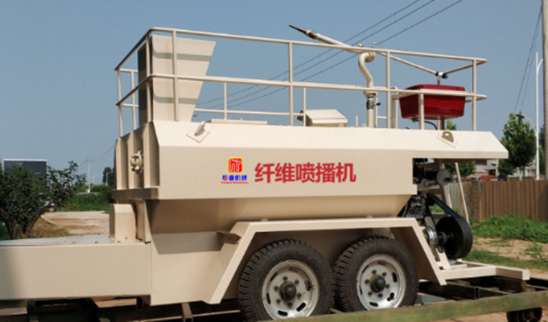 纖維噴播機 纖維噴播機