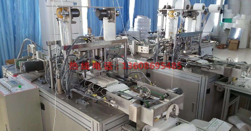 全球戰疫，有我們的一份力量——恒睿全自動一拖二口罩機