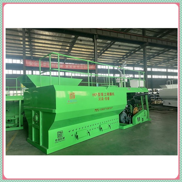 客土噴播機的結構及特點