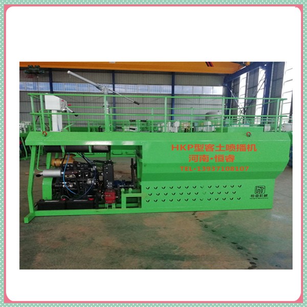恒睿教你如何選擇質(zhì)優(yōu)價(jià)廉的客土噴播機(jī)？