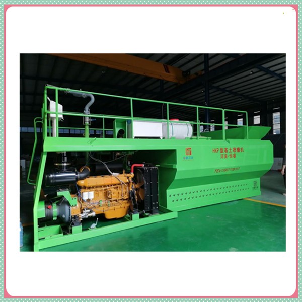 高速公路邊坡綠化用客土噴播機有哪些特點