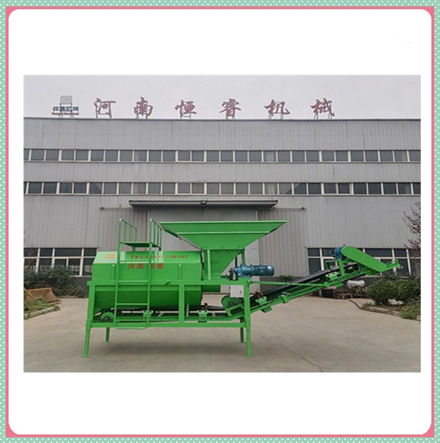 買理想的土壤篩分機(jī)就選恒睿篩土機(jī)