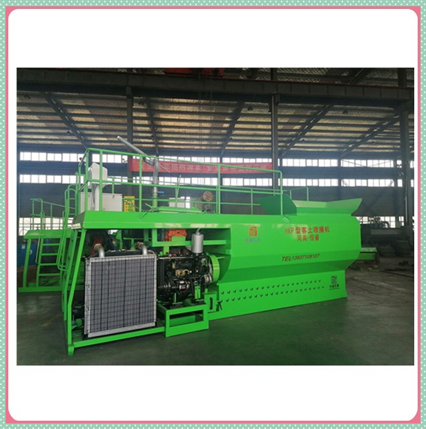 遇到客土噴播機動力不足打不高怎么辦？