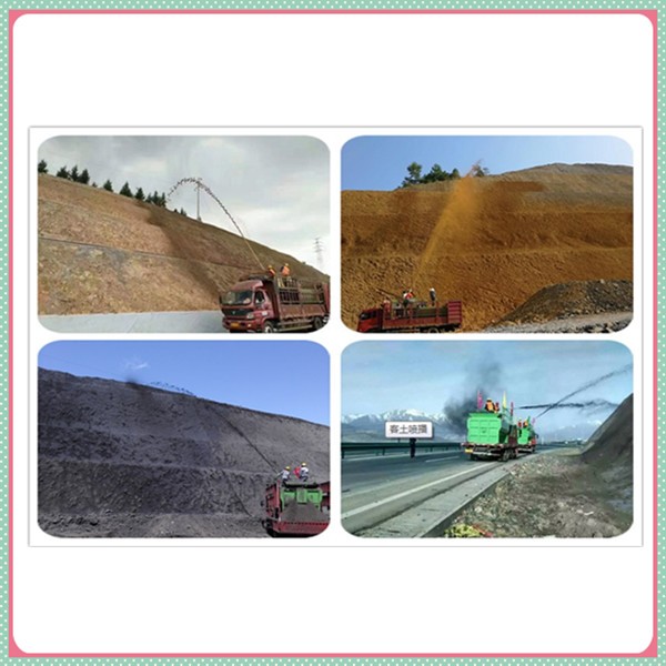 恒睿噴播機廠家為您簡析邊坡綠化的意義