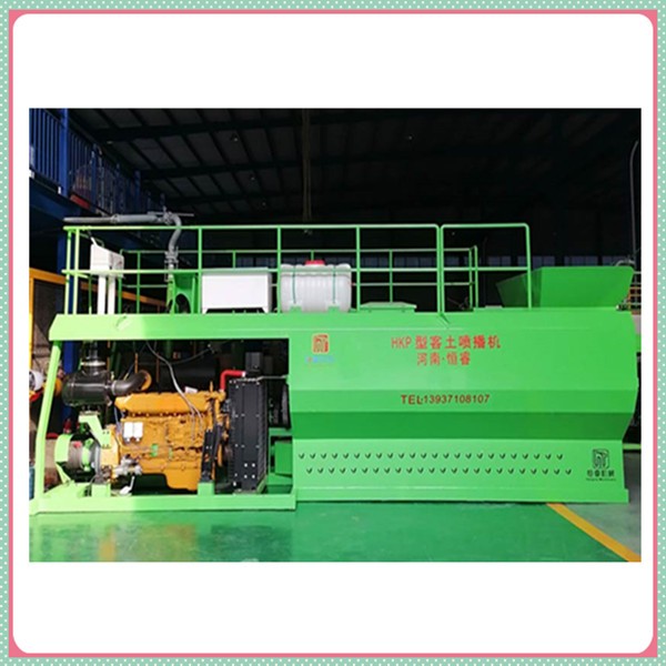 恒睿客土噴播機在哪些地區廣泛應用