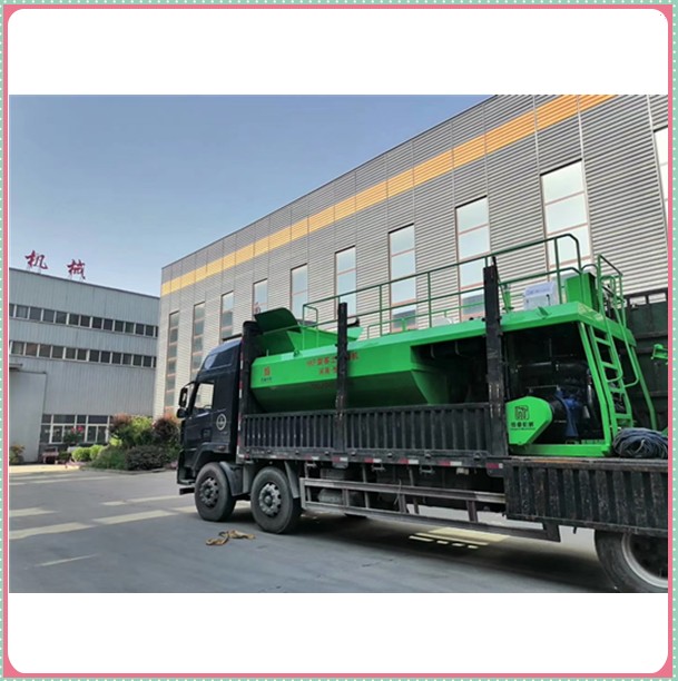 噴播植草中為什么要用到客土噴播機