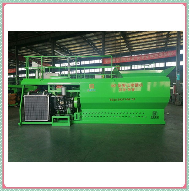 使用客土噴播機進行高速公路邊坡綠化的優勢有哪些