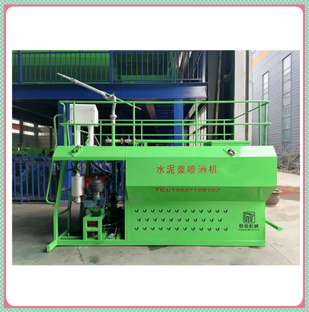 恒睿六方水泥漿噴灑機公路建設好幫手