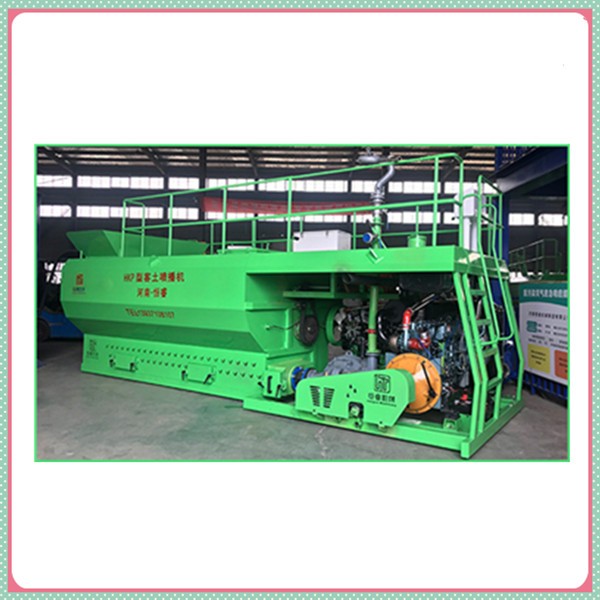 噴播難度大的坡面該如何選擇噴播機