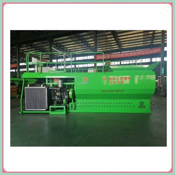 邊坡綠化用客土噴播機施工的優勢