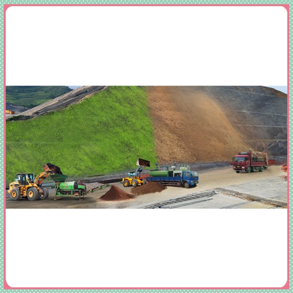 國內噴播綠化發展歷史及現狀