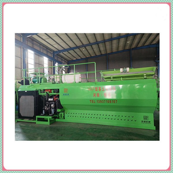 高海拔，高寒地區復綠——高原客土噴播機