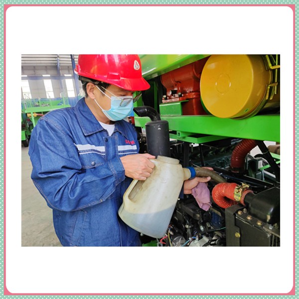 噴播機日常保養之——“更換柴油濾芯”