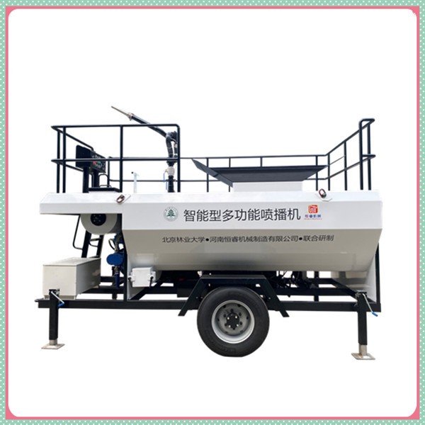 恒睿長纖維團粒噴播機與傳統噴播機的區別有哪些