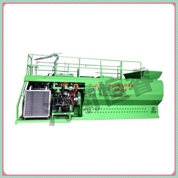 “長纖維團粒噴播機與智能型多功能噴播機”的區別與優勢