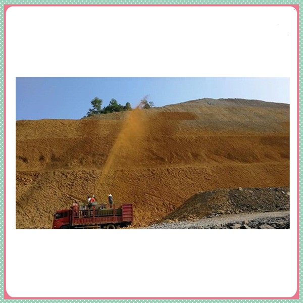 何種土質條件的種植土可作噴播機的噴播用土