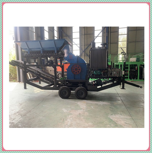 頁巖破碎機輕松實現粉碎頁巖當土用于噴播綠化不是夢