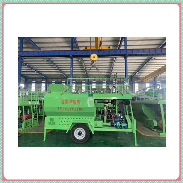 如何選擇噴播機用于公路邊坡綠化