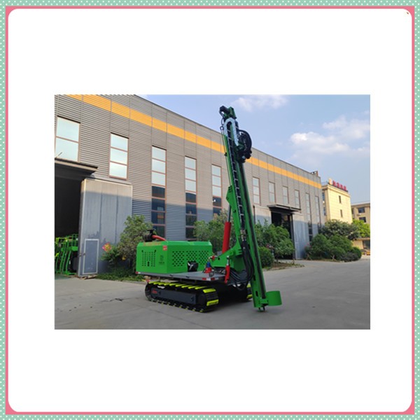 恒睿自研“履帶式鉆機”震撼上市！