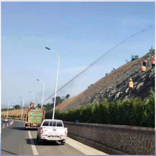 高分子團(tuán)粒噴播機(jī)