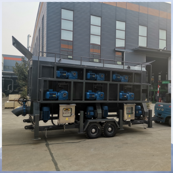 恒睿固化土制漿機——工程建設的璀璨之星