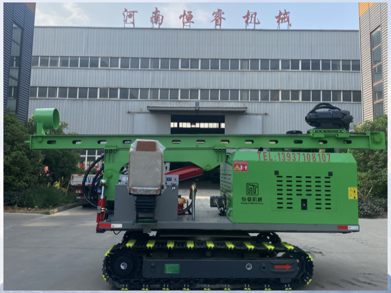 恒睿螺旋履帶樁孔鉆機 綠化工程施工的得力設備