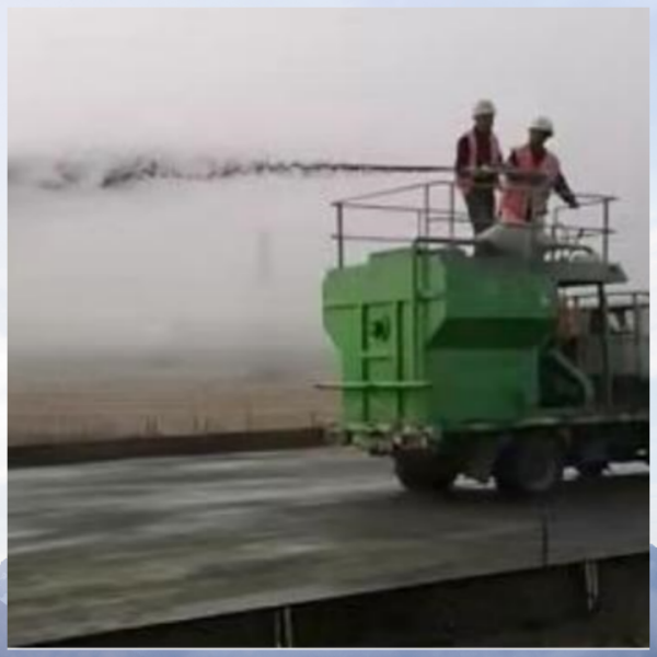 恒睿水泥漿噴灑機(jī)：公路建設(shè)與更多場景的好幫手