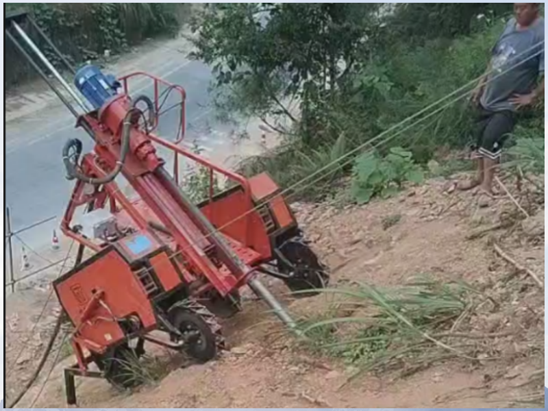 恒睿錨桿鉆機日常操作與維護全攻略