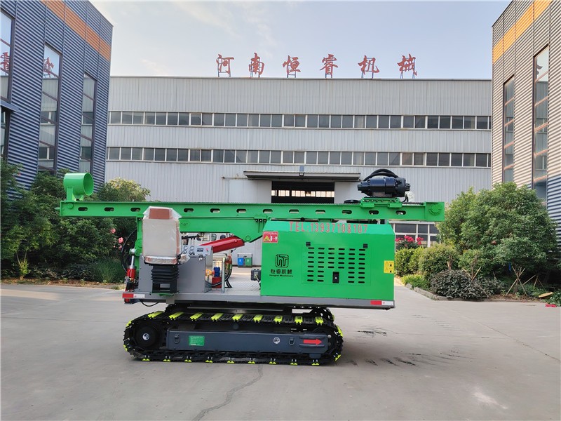 恒睿履帶式樁孔鉆機：工程鉆孔實用之選