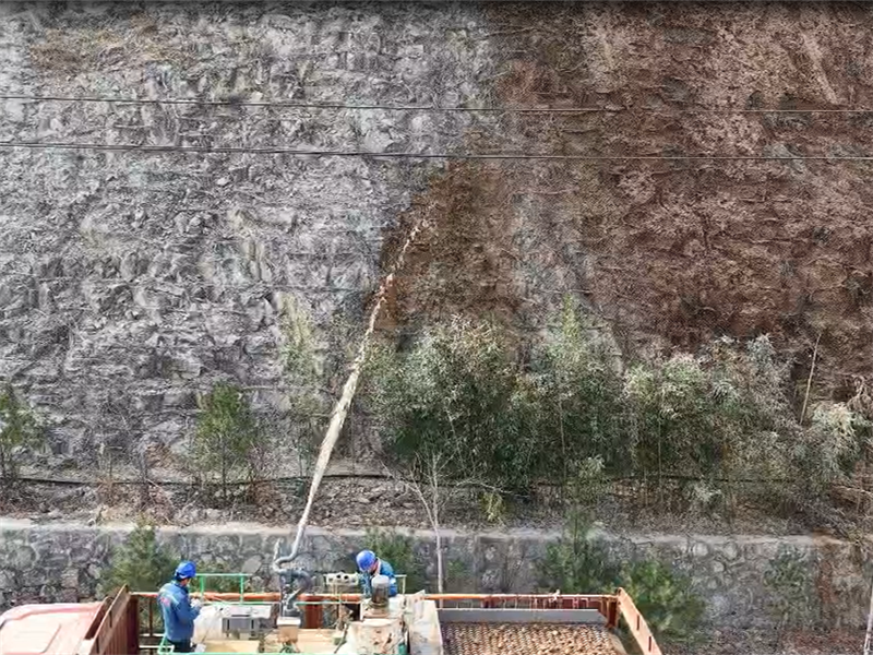 恒睿智能噴播機：便捷操作，減輕操作手負擔