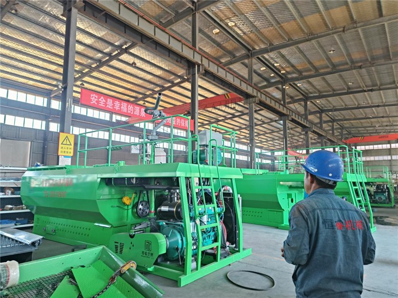 恒睿機(jī)械助力老噴播機(jī)升級，重塑綠化施工格局