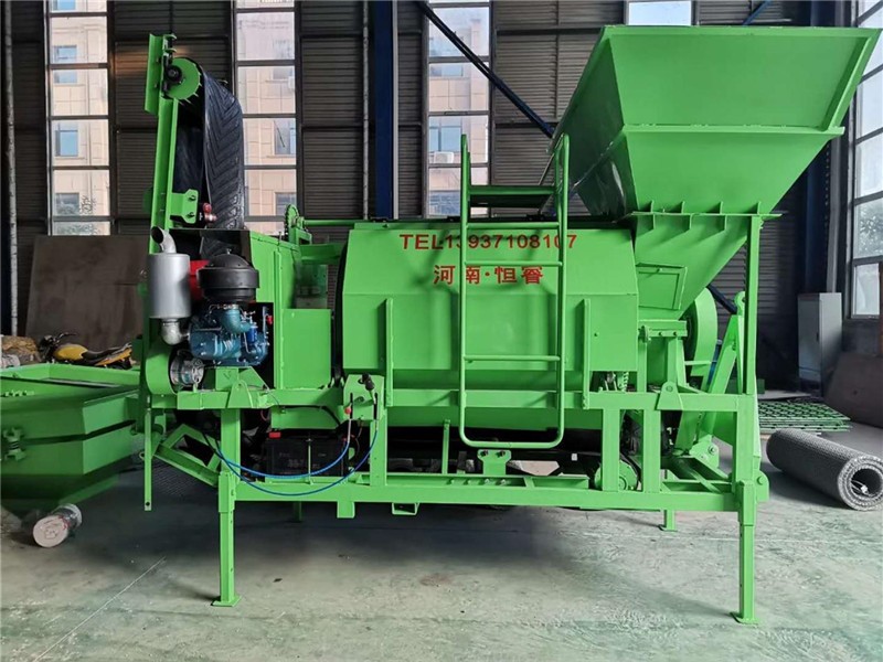 恒睿篩土機：助力綠化施工有效推進的可靠設備