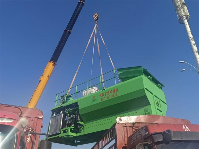 恒睿 380 型客土噴播機：經(jīng)典配置契合特定作業(yè)需求