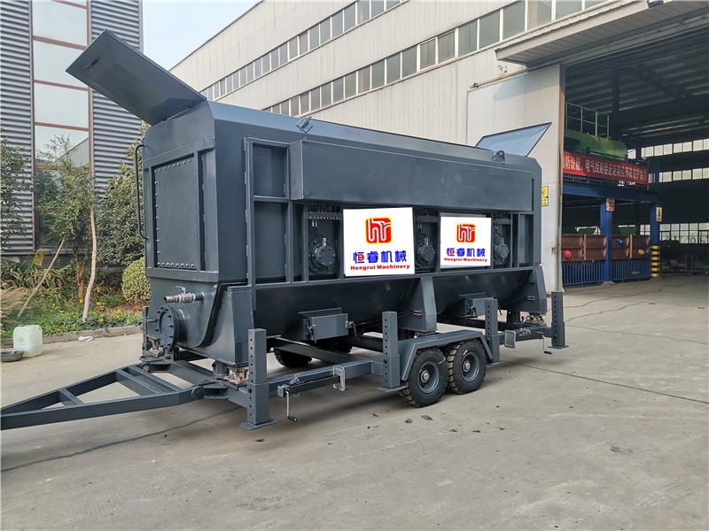 恒睿固化土制漿機：全流程智能升級，破解回填施工效率困局