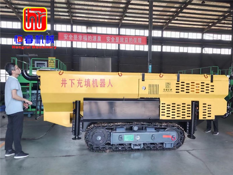 恒睿固化土制漿機：五大核心優勢，重塑回填施工效率新高度