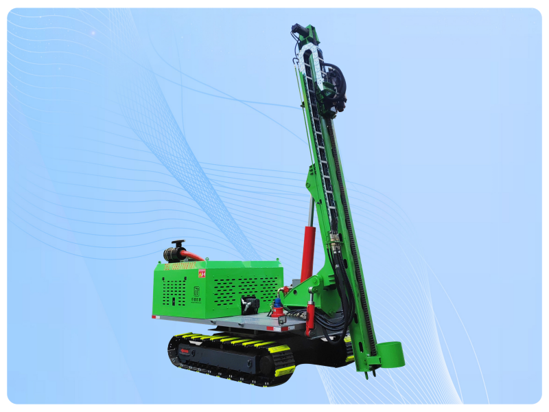 帶你了解恒睿履帶鉆機的優(yōu)勢