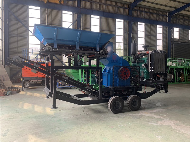 恒睿頁(yè)巖破碎機(jī)——云貴川綠化施工必備，頁(yè)巖破碎篩分一體化解決方案