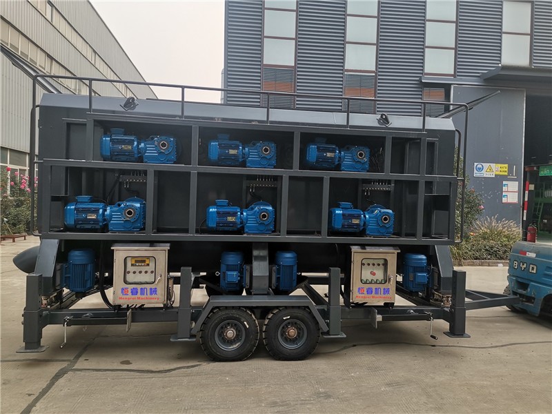 恒睿流態(tài)固化土制漿機(jī)：全流程自動(dòng)化解決回填工程難題