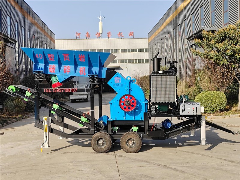 恒睿頁巖破碎機 —— 錘式破碎黑科技，讓頁巖秒變噴播種植土