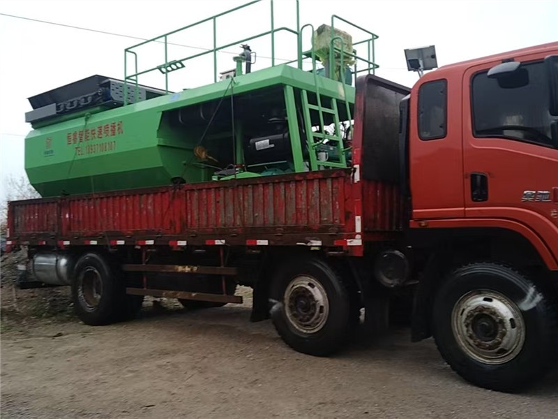 恒睿智能噴播機大規模綠地重建項目可加速綠色復蘇進程