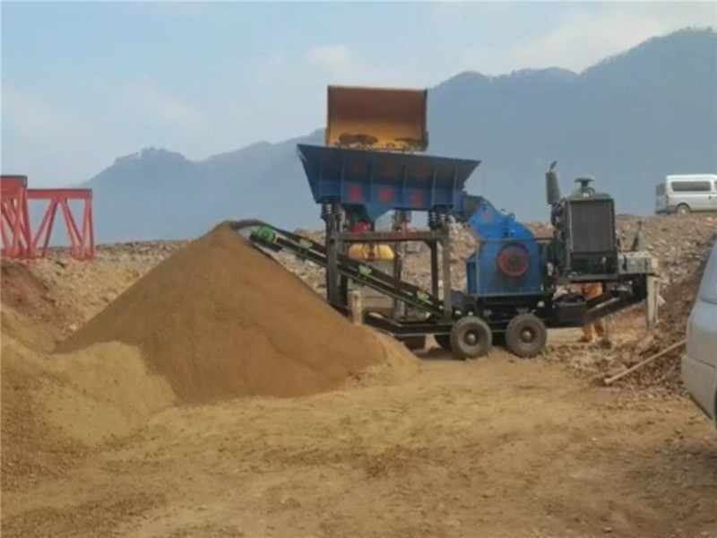 恒睿頁巖破碎機 —— 破解南方頁巖土困境，讓噴播綠化土源無憂