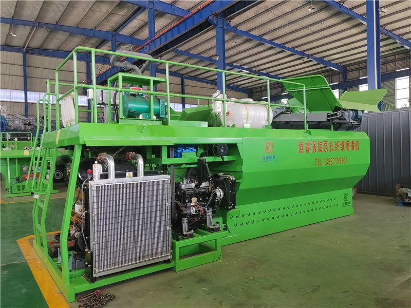 恒睿長纖維噴播機(jī)：成本控制能手，綠化工程新選擇